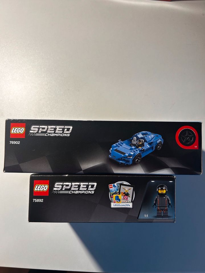 Lego Speed Champions 75892 , 76902 in Teising