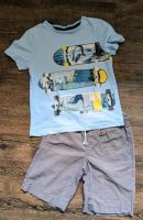 T-Shirt und kurze Hose/ Shorts als Set, für Jungs, Gr. 122/128 Baden-Württemberg - Mudau Vorschau