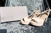 Pumps Peep Toe COX Wildleder Gr.40 Niedersachsen - Buchholz in der Nordheide Vorschau