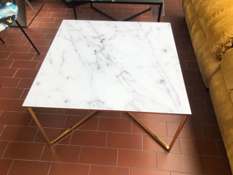 NEU! Couchtisch, Moderne Marmoroptik, Tisch, 80x80cm statt 389€ in Bremen