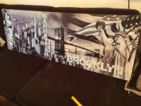 Bild New York Manhattan Brooklyn auf Leinwand 150 x 50 cm Rheinland-Pfalz - Neuwied Vorschau
