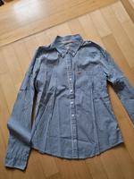Hollister Bluse blau weiß Gr.M Neuwertig Nordrhein-Westfalen - Gescher Vorschau