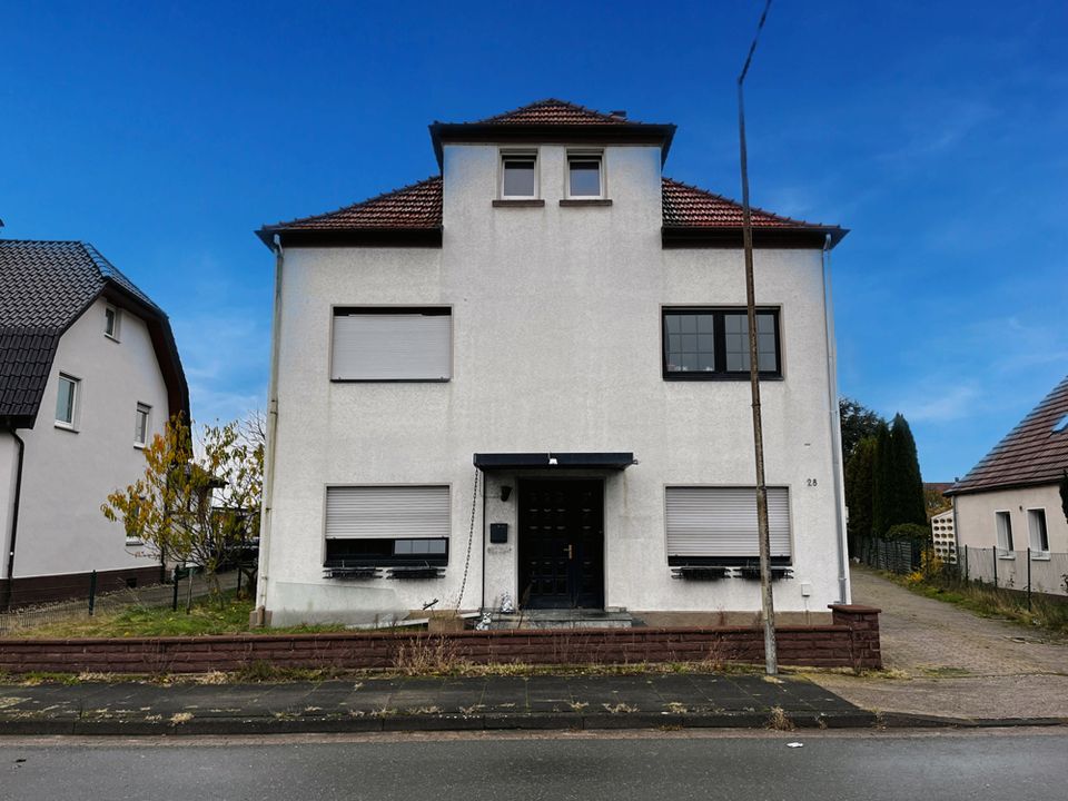 potenzialreiches Mehrgenerationenhaus mit Baugrundstück in Löhne zu verkaufen! in Löhne