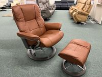 Stressless Sessel mit Hocker Mayfair L Batick Malt Brown / 0015 Rheinland-Pfalz - Mutterstadt Vorschau