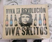 Blechschilder Viva La Revolution Salitos Rheinland-Pfalz - Luxem Vorschau