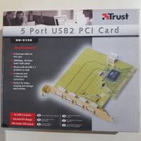 5 Port USB2 PCI Card Trust Bayern - Heilsbronn Vorschau