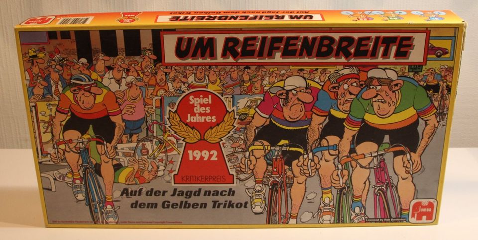 UM REIFENBREITE Spiel des Jahres 1992, ab 8 Jahre, gebraucht in Großhansdorf