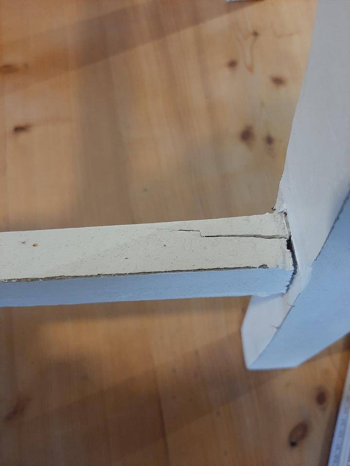 Massivholz Hocker, Stuhl, Tisch, Kleiderbutler,shabby,Vielseitig in Homberg