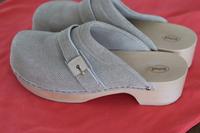 Scholl Damen Pescura Clogs Sommer Schuhe Leder & Holz neuwertig Beuel - Vilich Vorschau