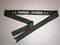 Kaiserliche Marine Mützenband Torpedo-Division Wk1 ww1 org. Schleswig-Holstein - Preetz Vorschau