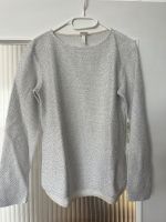 Pullover Strickpullover Weiß meliert H&M Größe S Bayern - Murnau am Staffelsee Vorschau