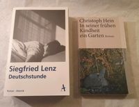 2 x Buch Schullektüre, Lenz Deutschstunde, Hein in seiner frühen Sachsen - Eibenstock Vorschau