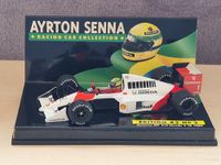 Ayrton Senna Racing Car Collection McLaren MP 4/5-Honda V10 1989 Niedersachsen - Wahrenholz Vorschau