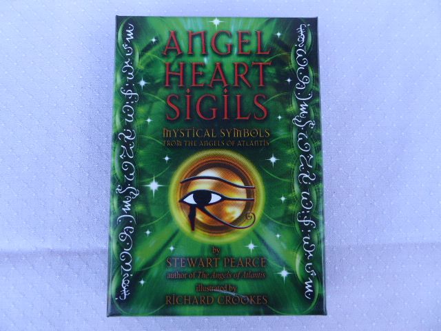 Angel Heart Sigils: Mystical Symbols from the Angels of Atlantis in Flintbek