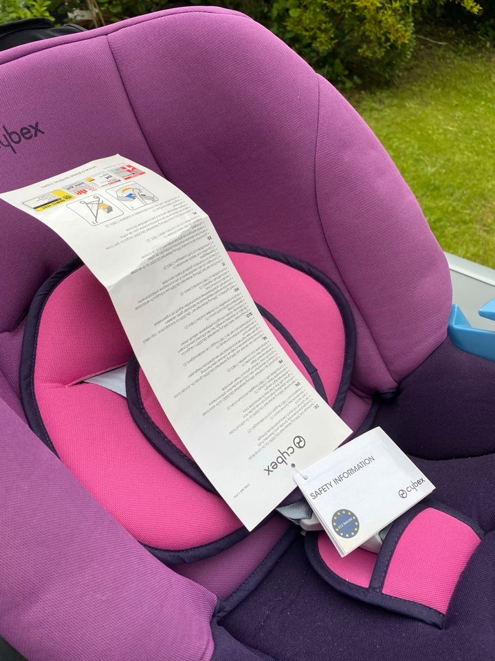 NEU Cybex Aton Babyschale MaxiCosi Babysitz Kindersitz Mädchen in Düsseldorf