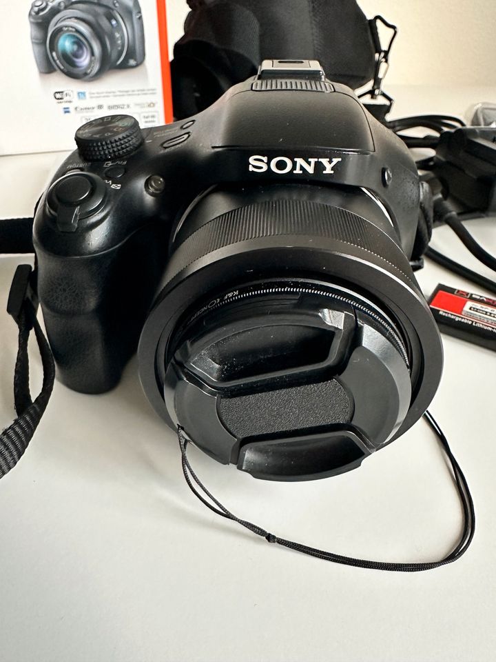 Sony Cyber Shot DSC-HX400V Kamera in Florstadt