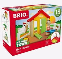 NEU BRIO - My Home Town Hühnerhaus, 8 Teile, ab 18 Monaten Saarland - Riegelsberg Vorschau