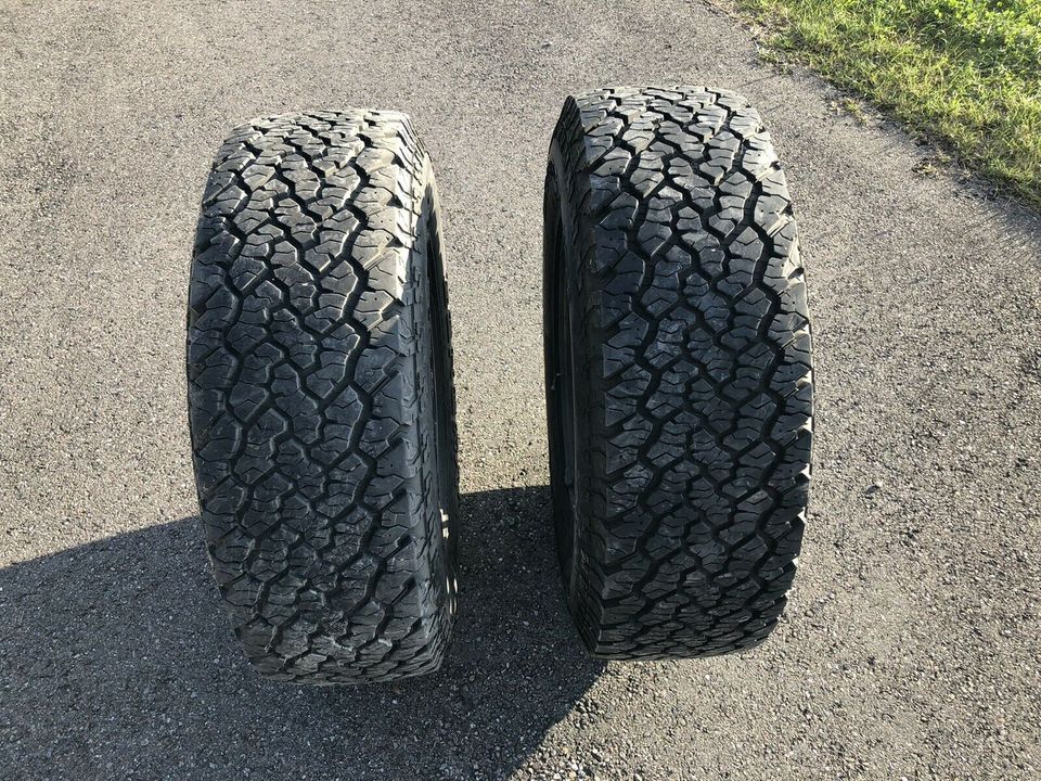 GENERAL GRABBER AT2 LT245/75 R16 M+S Offroad-Reifen, 200km Laufl. in  Baden-Württemberg - Wilhelmsdorf | Reifen & Felgen | eBay Kleinanzeigen ist  jetzt Kleinanzeigen