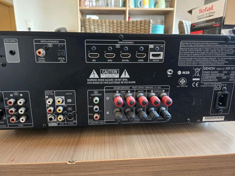 DENON AVR-1611 in Forchheim