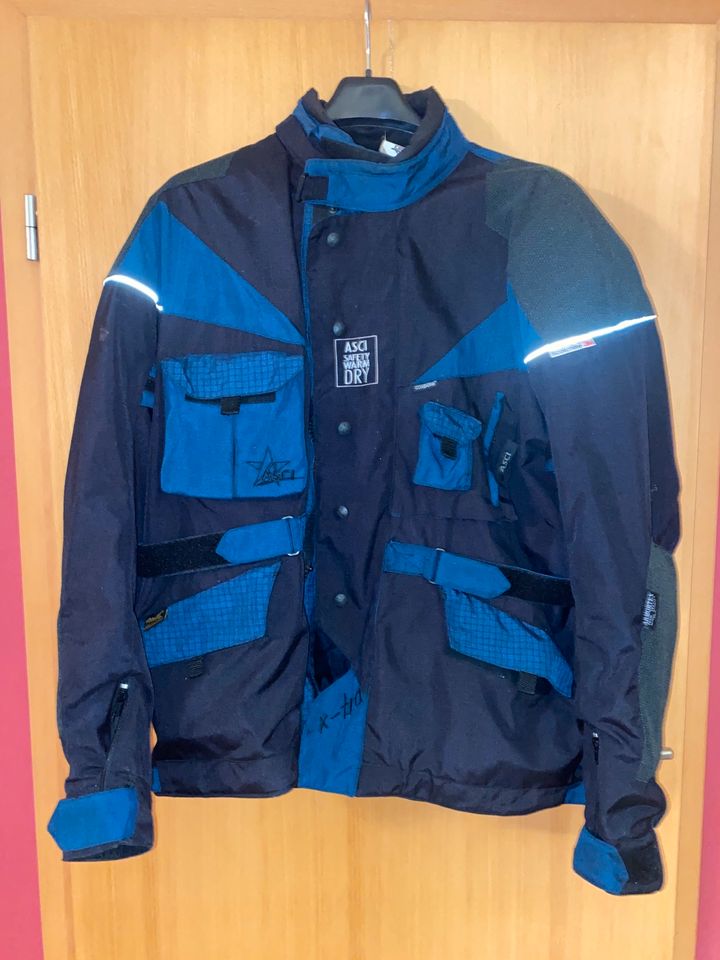 Motorradjacke XXXL ASCI  waterproof ,Protektoren und Innenjacke in Gieboldehausen