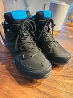 UNGETRAGENE schwarze Adidas Winterschuhe in Größe 46 Bayern - Fürstenzell Vorschau