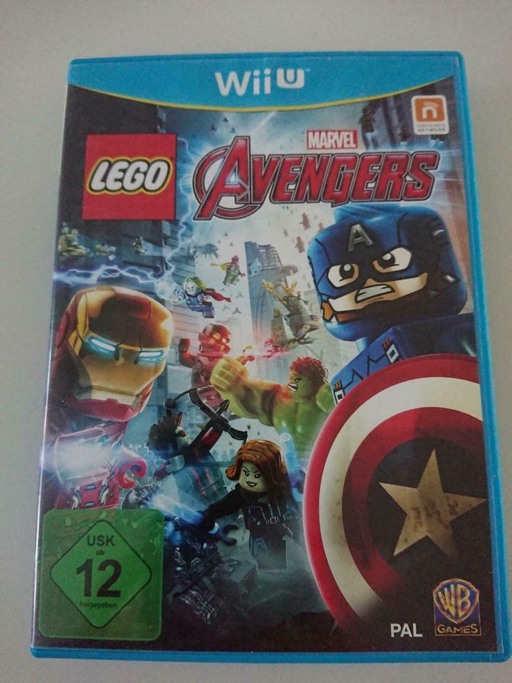 WiiU Avengers LEGO. MARVEL in Frankfurt am Main