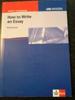 How to write an essay Anglistik Amerikanistik Krummhörn - Greetsiel Vorschau
