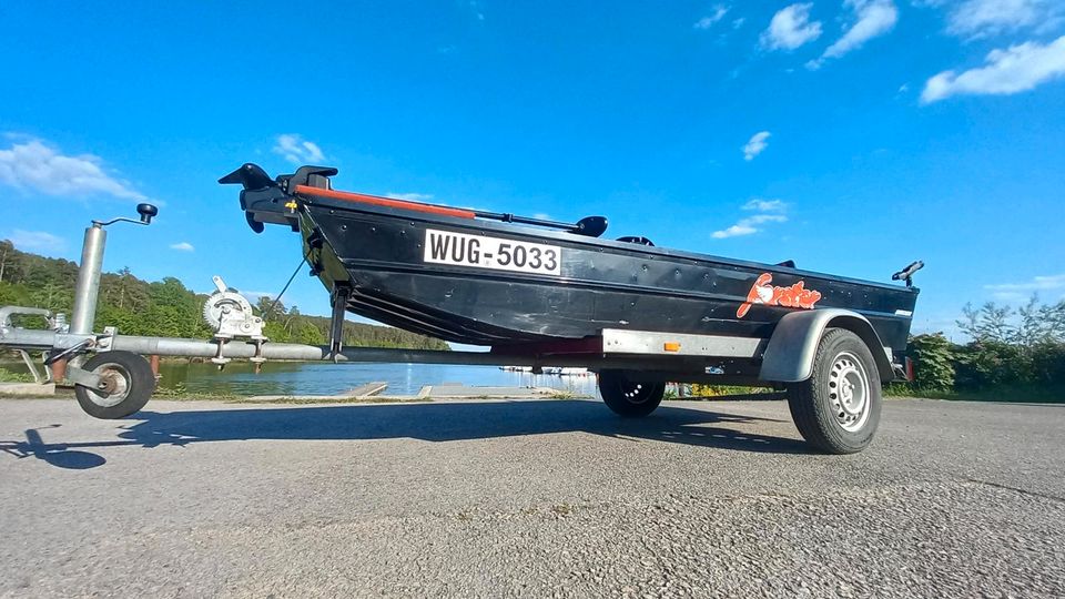 Boot bassboat angeln Angelboot Jon 360 no Crestliner no Lund in Roth