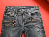 Stylische Jeans Calvin Klein, Skinny W28 L32 Frankfurt am Main - Bockenheim Vorschau