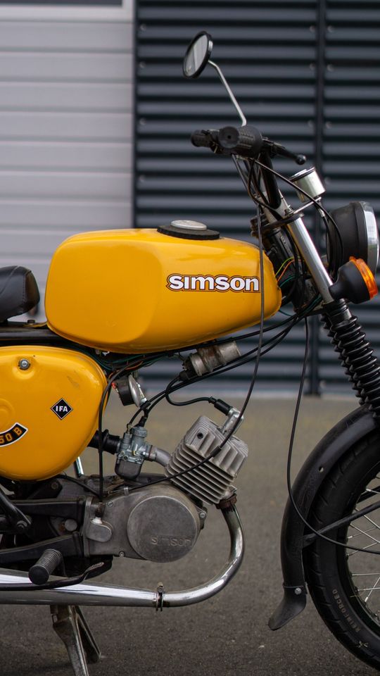 Simson S50 zu verkaufen in Igersheim