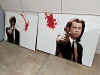 Leinwand zweiteilig Pulp Fiction , jeweils 50x70 Thüringen - Jena Vorschau