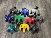 Nintendo N64 / Original Controller / fester Stick / Topu Rheinland-Pfalz - Koblenz Vorschau