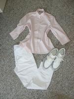 Eterna Bluse, rosé, Gr. 40, 3/4 Ärmel, ein "Träumchen" Hessen - Wehrheim Vorschau