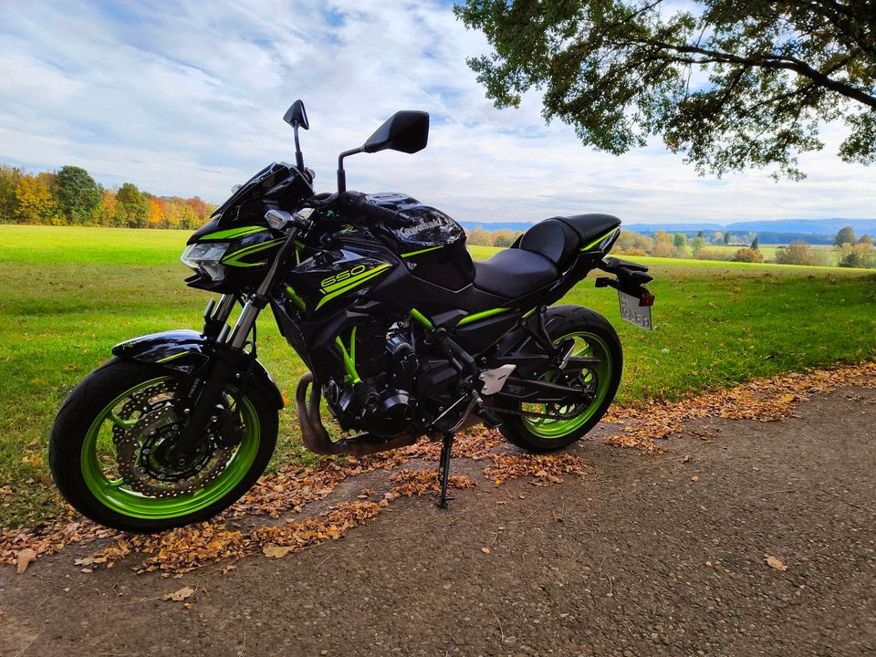 Kawasaki Z650 in Aalen