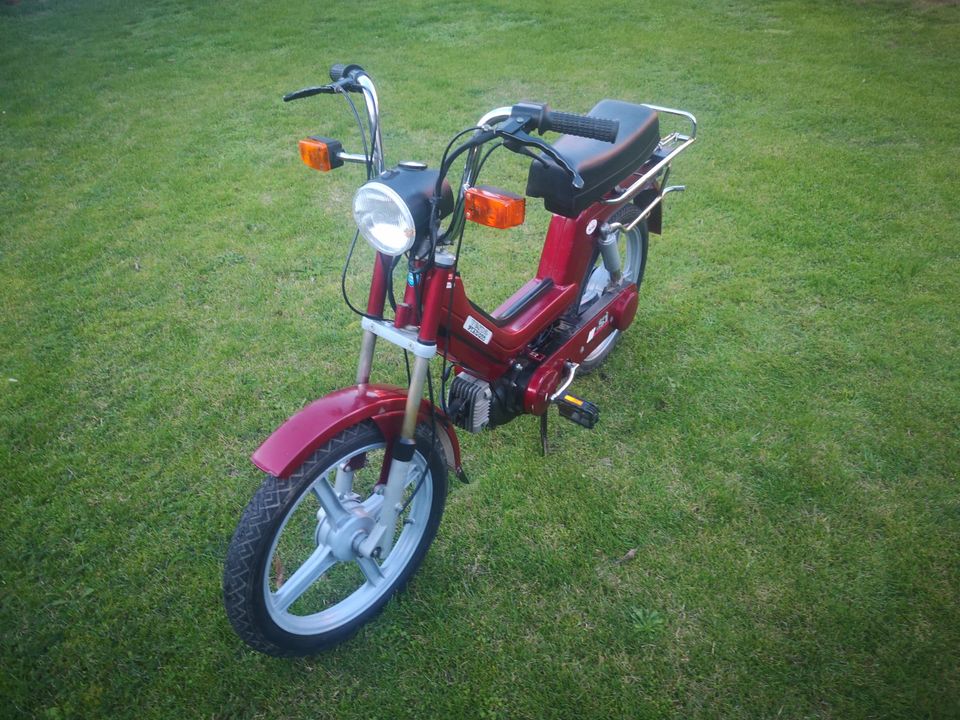 Piaggio Vespa SI Monte Carlo Mofa 25 Kmh in Wolfsburg