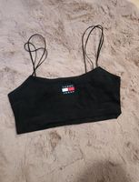 Tommy Hilfiger Tommy Jeans Badge Crop Top schwarz Bra L Niedersachsen - Suthfeld  Vorschau