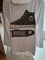 Shirt mit Steinchen besetztes Sneaker Größe 42-44 Rheinland-Pfalz - Kirchheimbolanden Vorschau