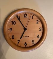 Bo Design Holz runde Wanduhr Niedersachsen - Winsen (Luhe) Vorschau