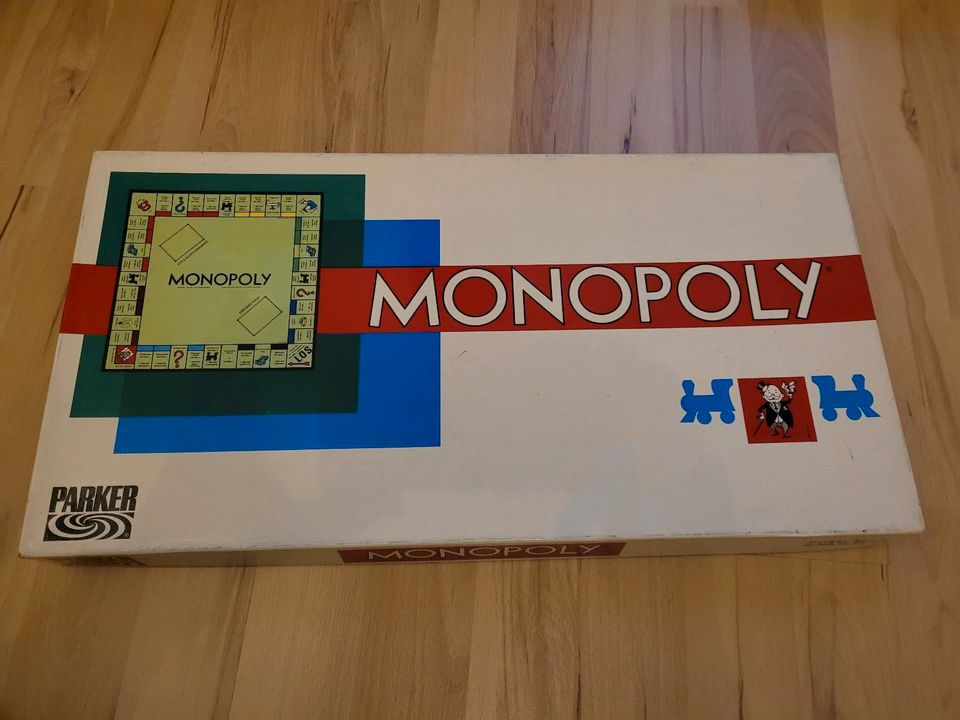 Monopoly ALT Sammlerstück DM Version in Pattensen