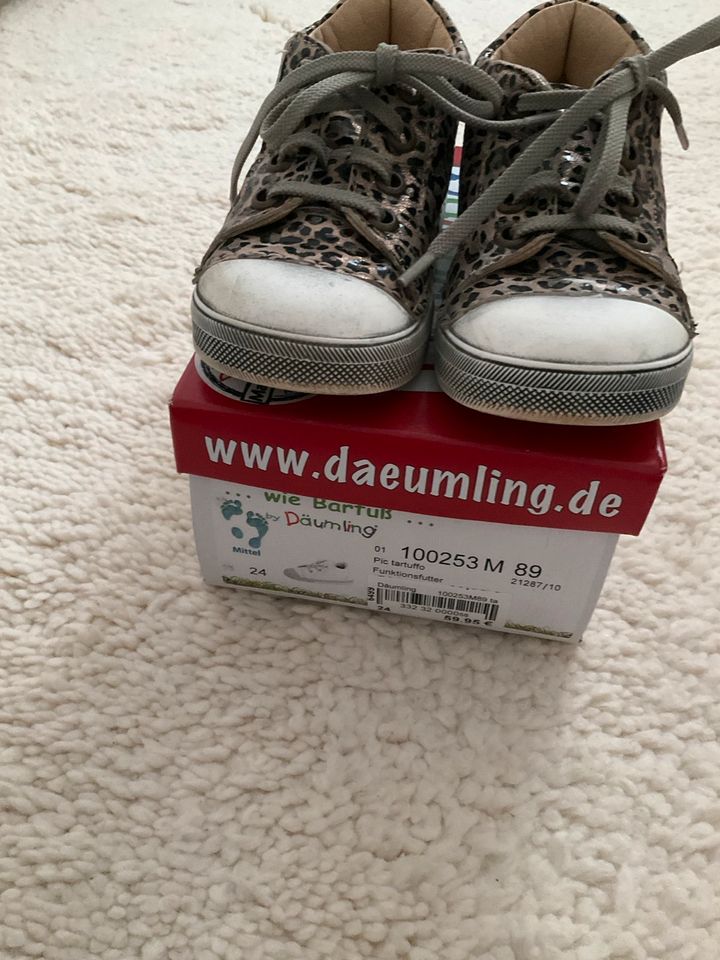 Schuhe Däumling Größe 24 in Regensburg