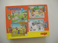 Haba Puzzle Jahreszeiten ab 3 Jahre 4x15 Teile Sachsen-Anhalt - Halle Vorschau