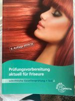 Prüfungsvorbereitung aktuell für Friseure Hessen - Wiesbaden Vorschau