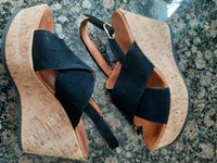 NEU, Plateau, Keilabsatz, 36, Apple of Eden, Pumps, Kork, Wedges Bayern - Zandt Vorschau