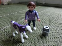 Playmobil 70263 Mann mit lila Milka Kalb Limited Edition Niedersachsen - Papenburg Vorschau