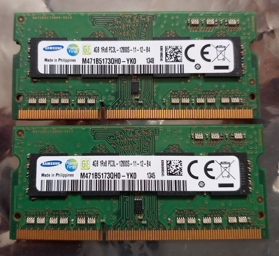 8 GB Speicher Notebook Samsung in Chemnitz