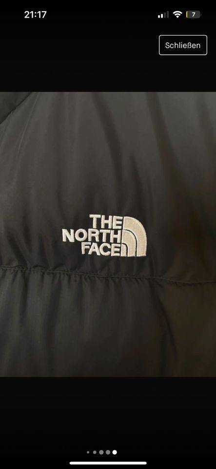 The North face DAMEN DIABLO DAUNENJACKE in Odenthal