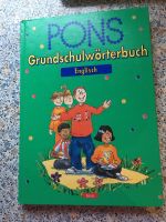 Grundschulwörterbuch Englisch von Pons, neuwertig Baden-Württemberg - Mannheim Vorschau