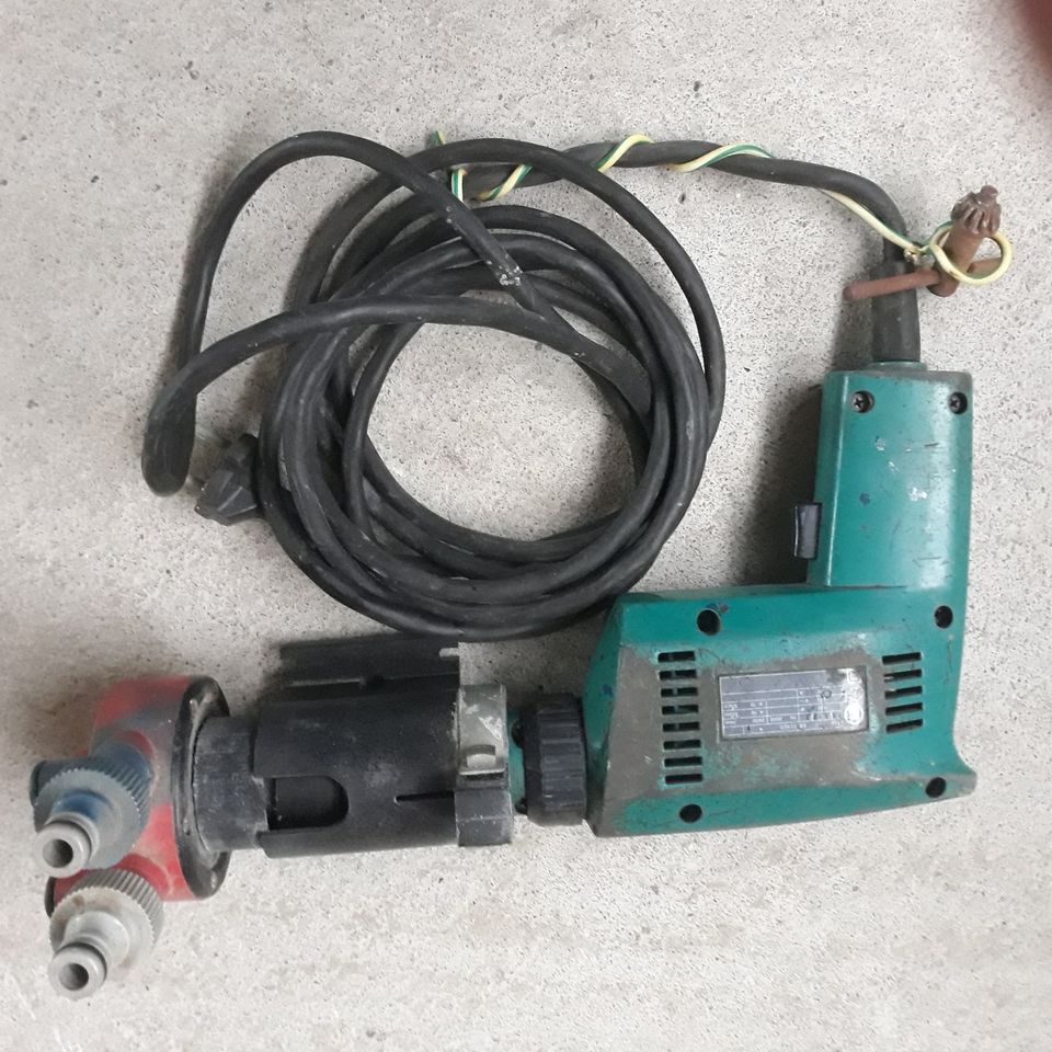 bohrmaschine mit pumpe- metabo mit pumpe in Bayern