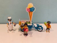 Playmobil Family fun 9426 Fahrrad mit Eiswagen komplett Bayern - Bad Königshofen Vorschau