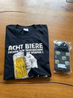 T-Shirt Bier+Socken Gr.M Rheinland-Pfalz - Ludwigshafen Vorschau